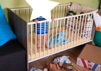 Kinderbett mit rausnehmbaren Gittern Saarland - Eppelborn Vorschau
