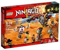 LEGO NINJAGO - Schatzgräber M.E.C.  (70592) Hessen - Kassel Vorschau