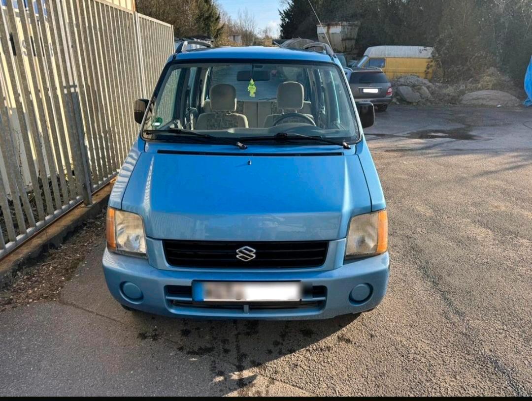 Abbildung des Autos suzuki wagon