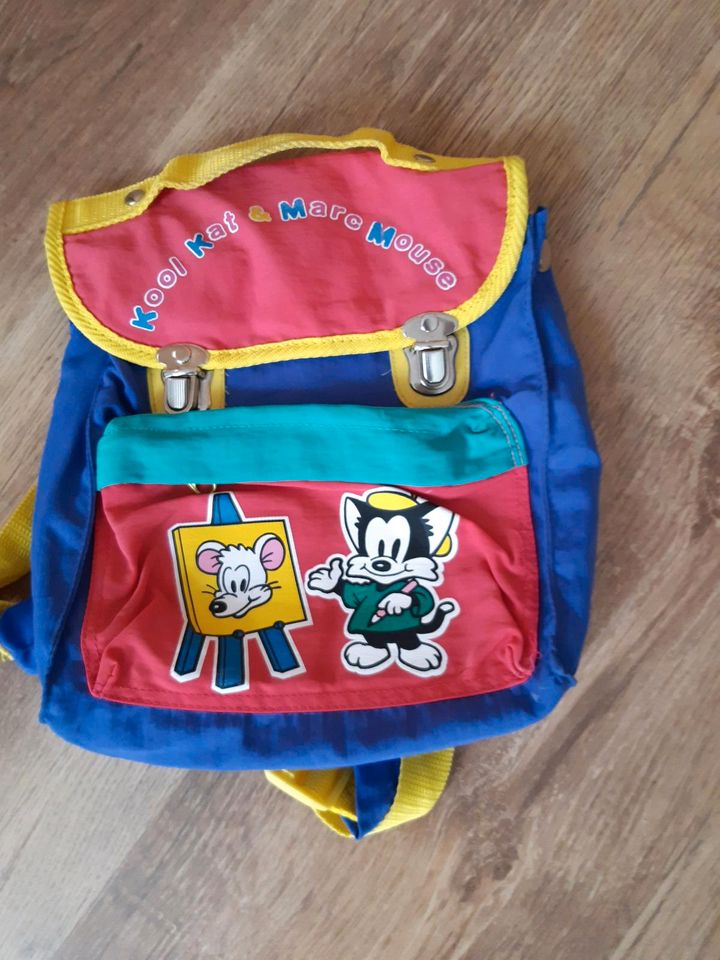 Kinderrucksack, Ranzen,Schule, Kindergarten ,Pokemon in Greußen