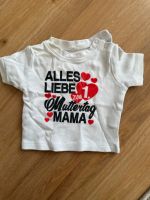 Muttertag Baby T-Shirt Gr. 56, 0 bis 3 Monate Bayern - Thierhaupten Vorschau