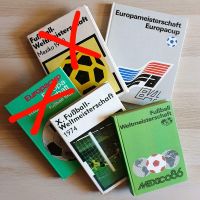Fußball EM 1968 WM Mexico 1970 WM 1974 EM 1984 WM 1986 Bücher Stuttgart - Bad Cannstatt Vorschau