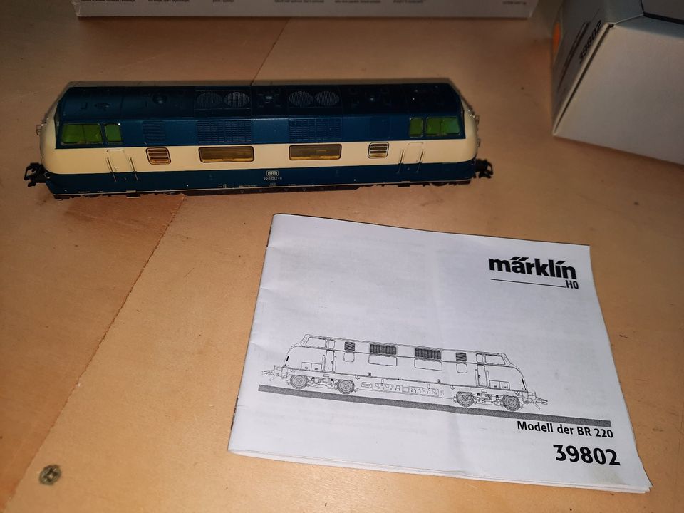 Märklin 39802 H0 V 221 -  C-Sinus - mfx - Decoder in OVP in Sereetz