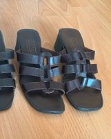 Schuhe Slipper Sandalen Leder braun Größe 38 Essen - Essen-Kettwig Vorschau