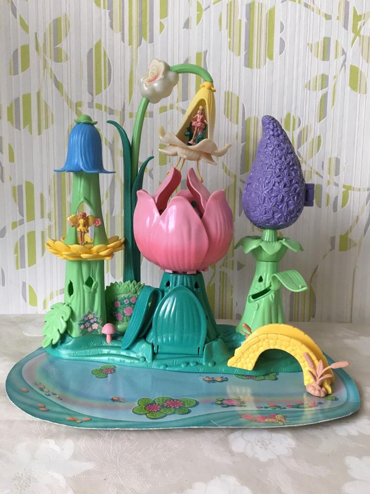Mattel Barbie Fairytopia Peony Set Pfingstrosen Blumenhaus Flower
