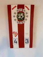 VfB Stadionanzeigentafel,DIY,Unikat,Geschenk,Wanduhr,Fanartikel Baden-Württemberg - Ebersbach an der Fils Vorschau