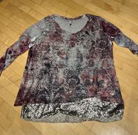 Tredy Shirt Bluse Oberteil Tunika im Lagenlook Pailletten 48 neuw Bayern - Bayreuth Vorschau