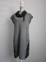 Cecil,Kleid/ Maxikleid/ kurzarm,grau/schwarz,M Bayern - Schweinfurt Vorschau