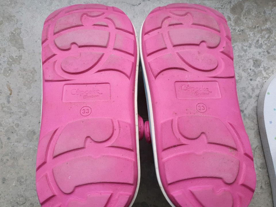 Crocs Badeschuche Badelatschen Gr. 33 in Hamburg