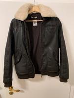 Original Redskins Junior Lederjacke, Bomberjacke, dunkelbraun Niedersachsen - Oldenburg Vorschau