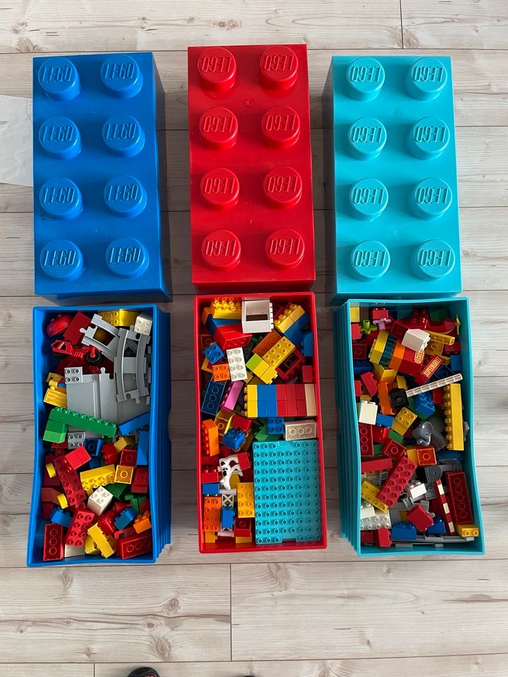 3 Kisten Lego Duplo in Mülheim (Ruhr)