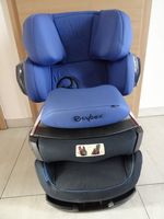 Cybex Pallas 2-Fix blau Kindersitz mit Isofix Fangkörper Gr.1/2/3 Baden-Württemberg - Gondelsheim Vorschau