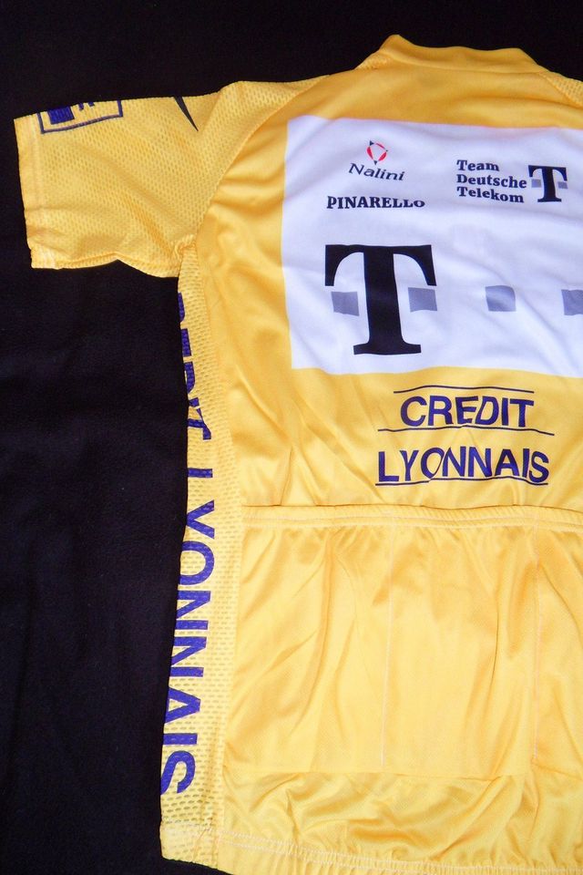 Jan Ullrich Gelbes Trikot Tour de France Team Telekom 1997 in Köln