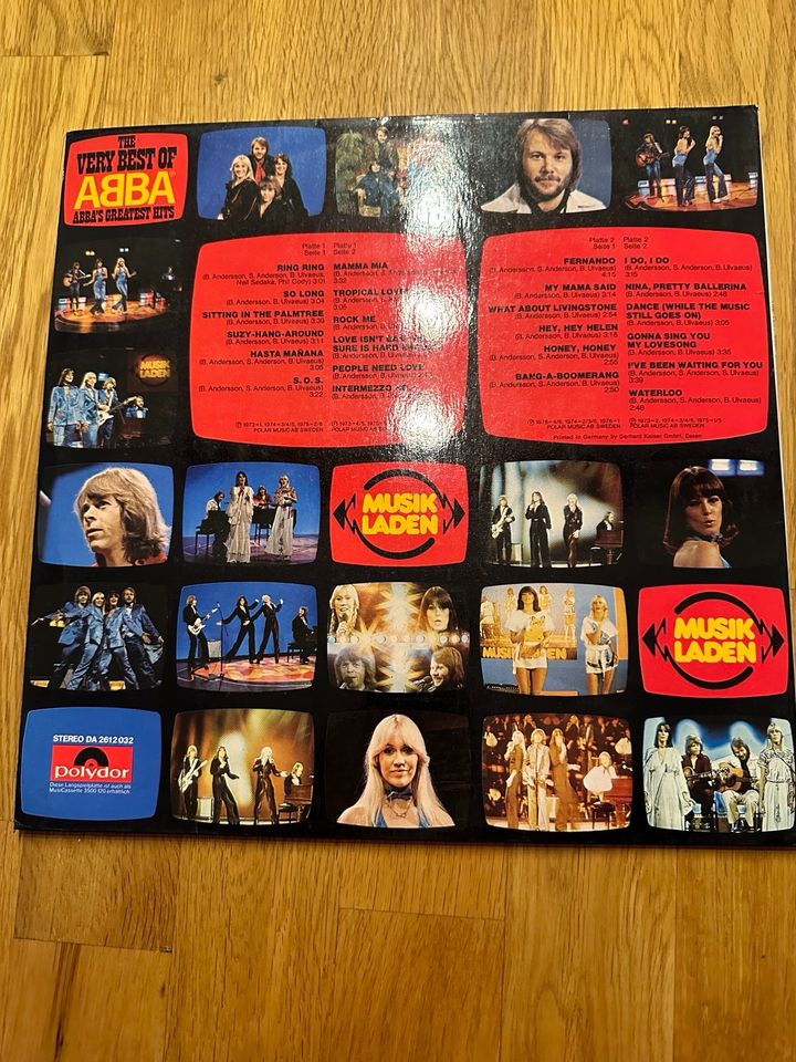 The very Best of ABBA ABBA‘S greatest Hits Schallplatte in Hildesheim