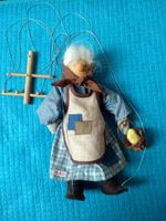 Marionette: Oma mit Korb von Sigikid Hessen - Brachttal Vorschau