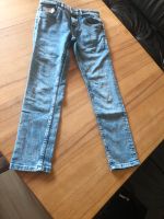 Jeans 140 C&A Junge verstellbarer Bund blau Bayern - Freilassing Vorschau