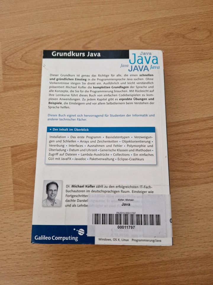 Bücher IT Computer Programmierung Java in Hallbergmoos