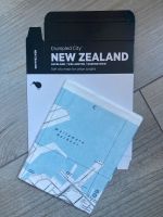Neuseeland Crumbled Map / Stadtkarte, Landkarte Hessen - Darmstadt Vorschau