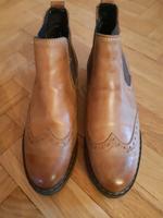 Chelsea Boots Damen Gr.37 Pier One Leder braun Neu Brandenburg - Eggersdorf Vorschau