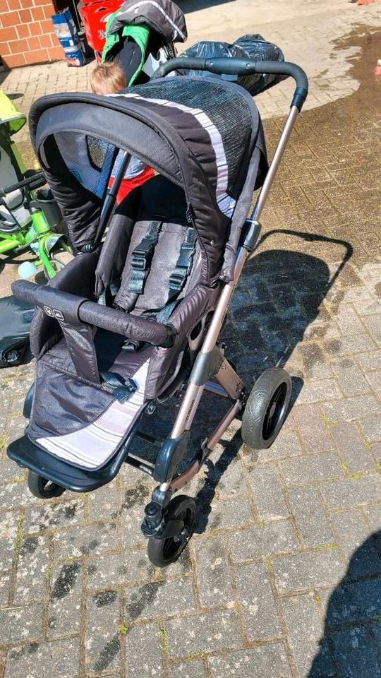 Kinderwagen ABC Design Turbo 4S in Bad Wildungen