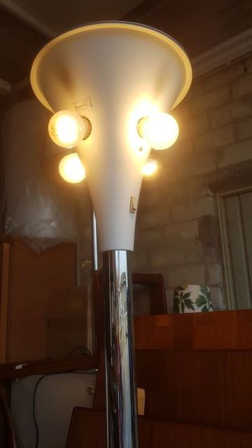 Staff Stehlampe original, 5flammig, getrennt schaltbar in Kiel