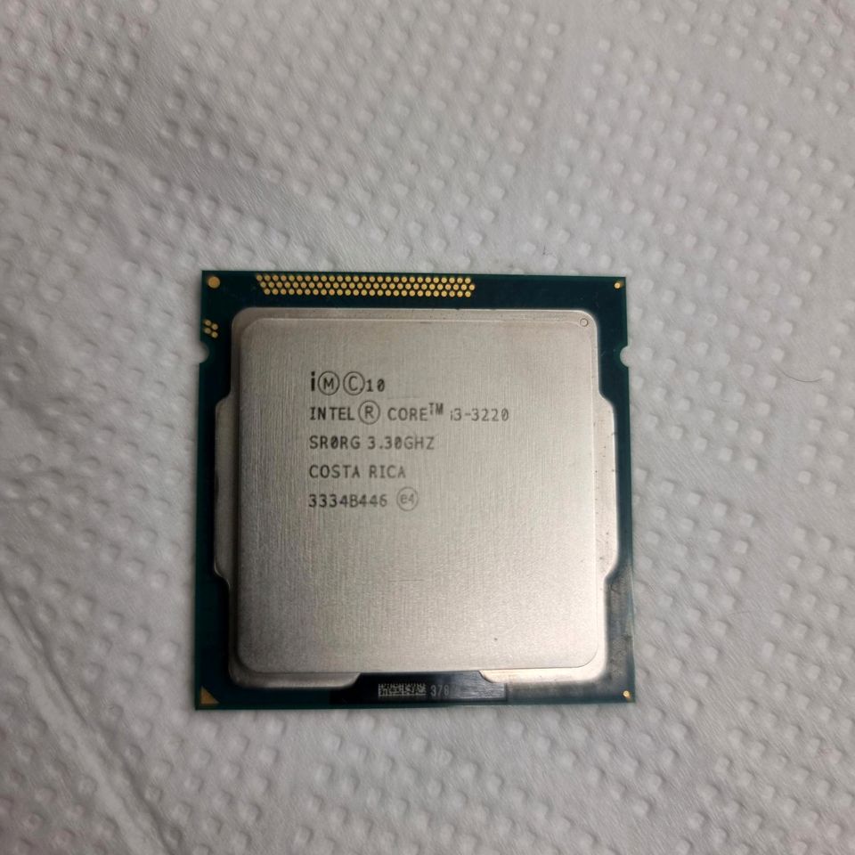 CPU Prozessoren Intel Core i3-3220 in Detmold