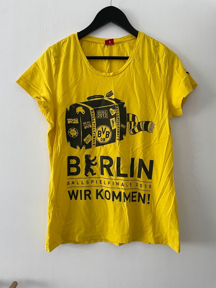 Shirt mit Print von Borussia Dortmund in Essen