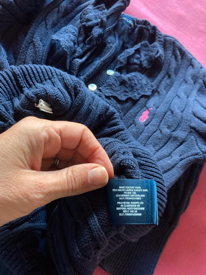 Ralph Lauren only Mädchen Pulli 152 Reiter Logo Rock 27 in Lohmar