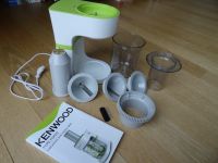 Spiralschneider Gemüsenudeln Spiralizer Kenwood FGP20 Bayern - Neu Ulm Vorschau