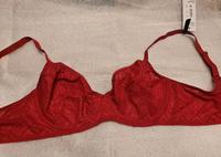 DKNY DK7592 Pure Lace Bügel BH, Gr. 75C  rot/ ungefüttert Sachsen-Anhalt - Halberstadt Vorschau