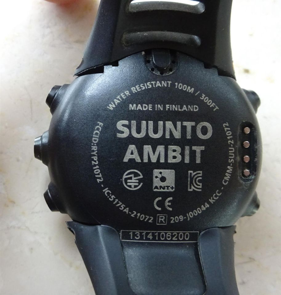 Suunto Ambit Black in Lenggries