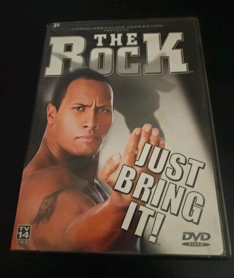 WWE The Rock Just Bring It in Düsseldorf