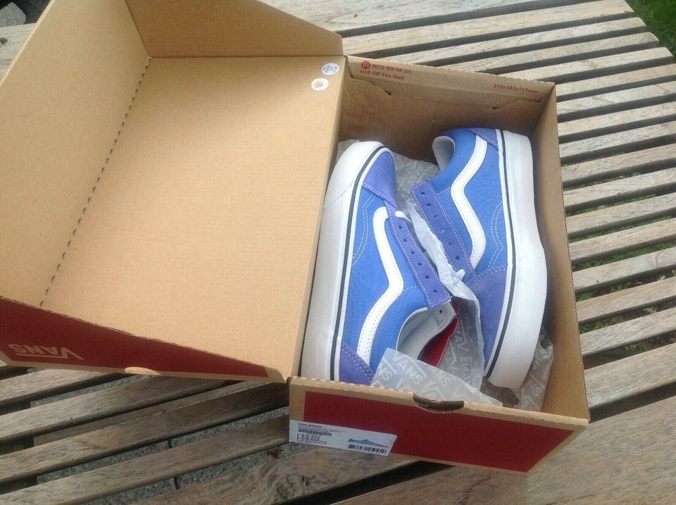 VANS Sneaker Old Skool, Ultramarine true white, Gr. 37 in Frankfurt am Main