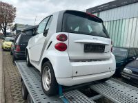 Smart Fortwo 451 Weiß Heckklappe Heckscheibe Rücklicht Schleswig-Holstein - Kaltenkirchen Vorschau