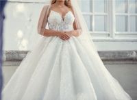 Brautkleid Hochzeitskleid Prinzessin Stil mit 3D Blumen Baden-Württemberg - Weingarten Vorschau