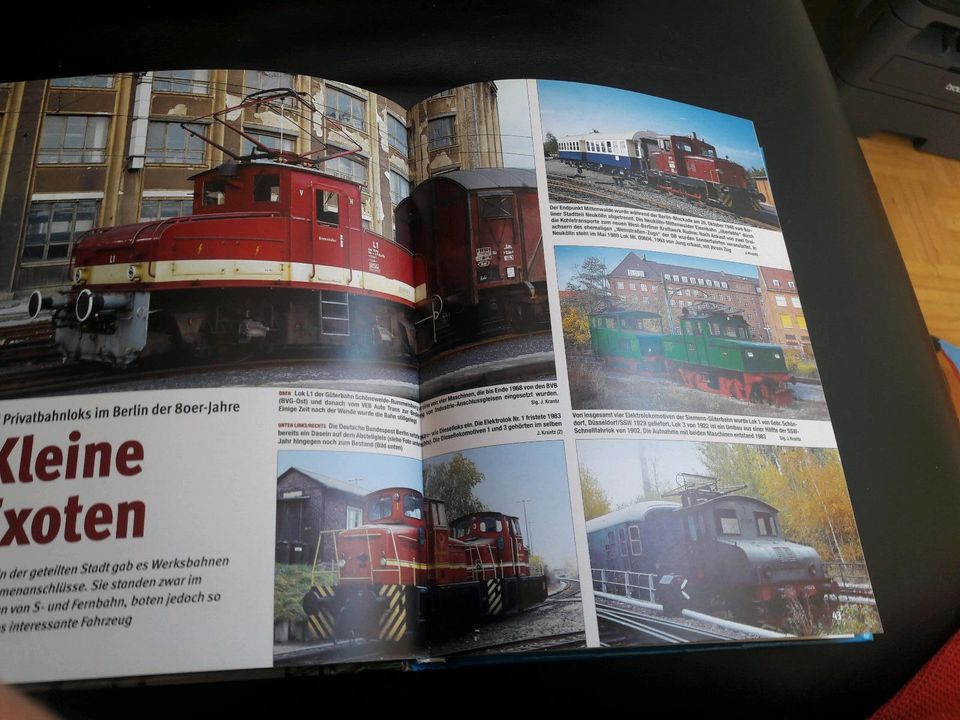 Eisenbahn in Berlin Metropole des Schienenverkehrs im Wandel in Heidenheim an der Brenz