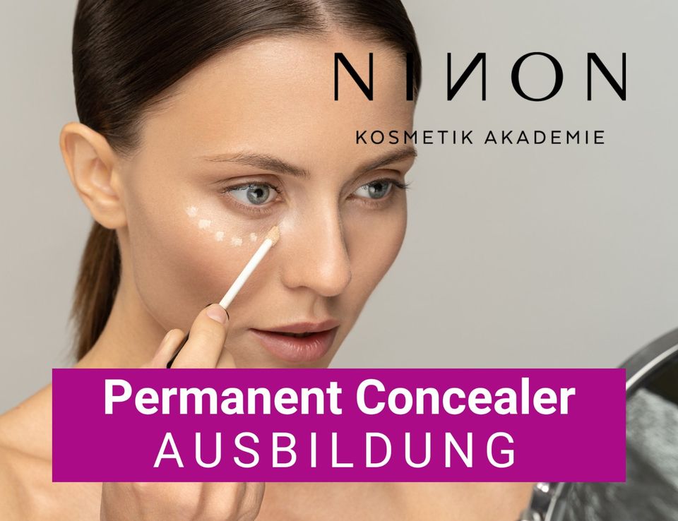 Permanent Concealer | Ausbildung | zertifiziert & anerkannt in Berlin