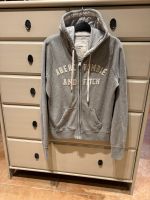 Sweatjacke Hoodie  Zipper Abercrombie & Fitch grau M Baden-Württemberg - Waghäusel Vorschau