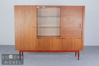 Retro Wohnzimmerschrank Vitrinenschrank Vintage Schrank MidCentur Berlin - Lichtenberg Vorschau