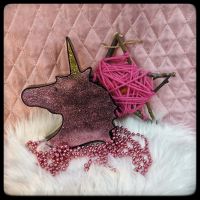 ✅️ Glitzer Einhorn Spardose 23€*VB ☆ Sparschwein ☆ Resin unicorn Niedersachsen - Wardenburg Vorschau