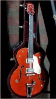 Gretsch 6120 SSU Brian Setzer Nordrhein-Westfalen - Neunkirchen-Seelscheid Vorschau