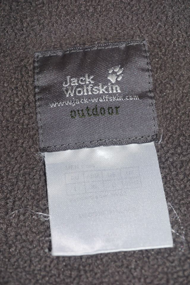 Jack Wolfskin Fleecejacke L grau in Lampertswalde bei Großenhain