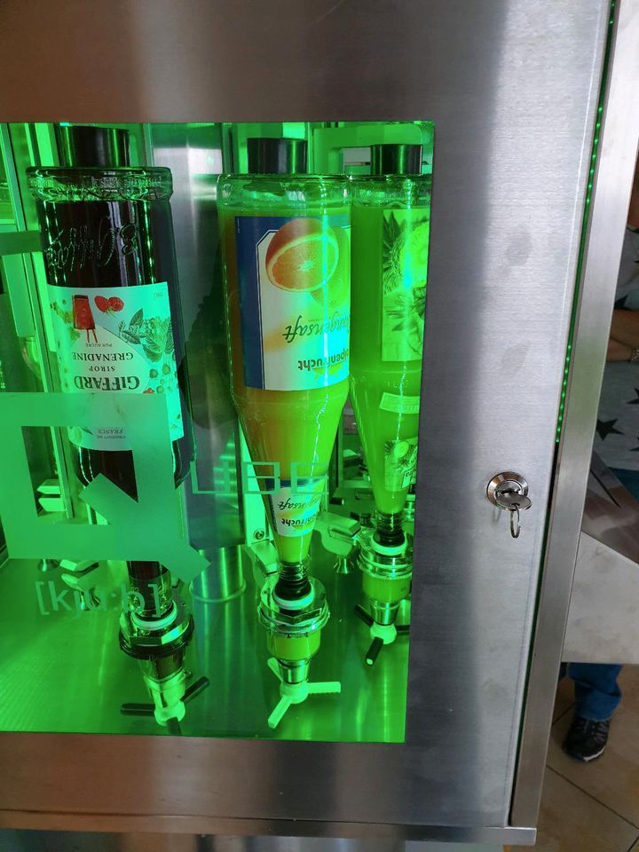 Verleihe Cocktailmaschine in Oettingen in Bayern