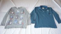 2 SANETTA UV LA Pullover Zapfsäule grau Polo Shirt blau 116 122 Dresden - Blasewitz Vorschau