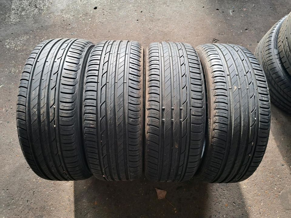 4 Sommerreifen 185 50 R16 81H Bridgestone 6,5mm DOT 1819 in Osnabrück