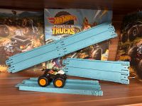 Hot Wheels Monster Truck Straßen Strecken Schienen Bahn Nordrhein-Westfalen - Uedem Vorschau