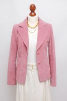 Vintage Wildleder Rosa Rose Lederjacke Leder Blazer S 36 Noa Leipzig - Gohlis-Mitte Vorschau