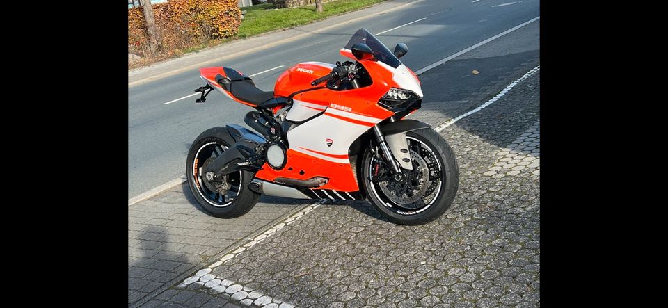 Ducati Panigale 899 in Weißenburg in Bayern