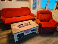 Couch 3-Sitzer und 2 Sessel mit Schlaf-/Relaxfunktion+Stauraum Eimsbüttel - Hamburg Niendorf Vorschau