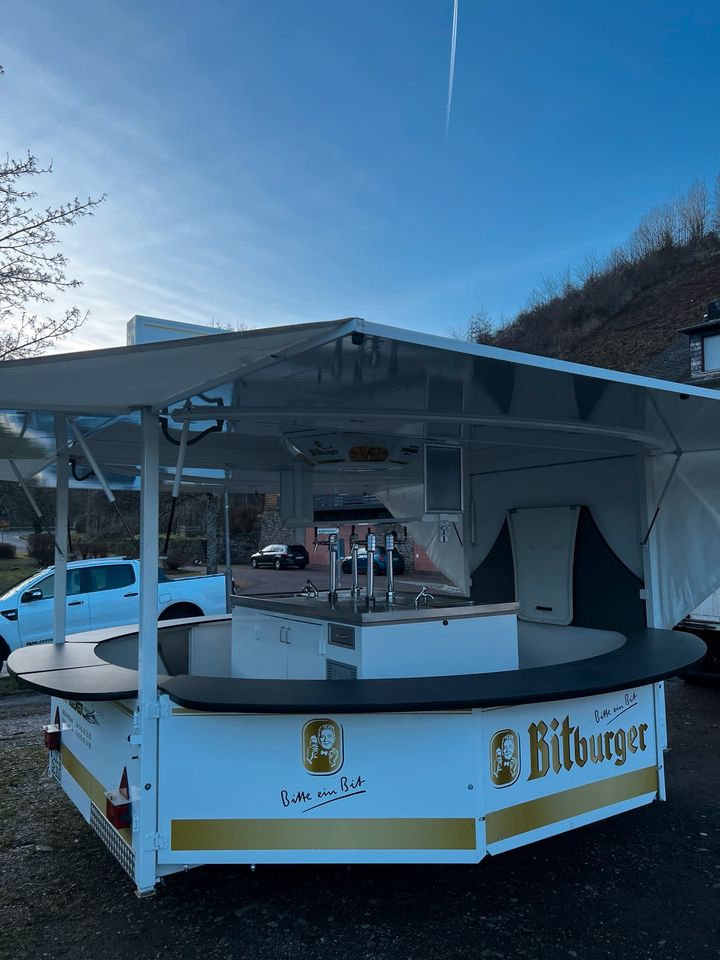 Bierwagen, Ausschankwagen mieten in Waldmohr